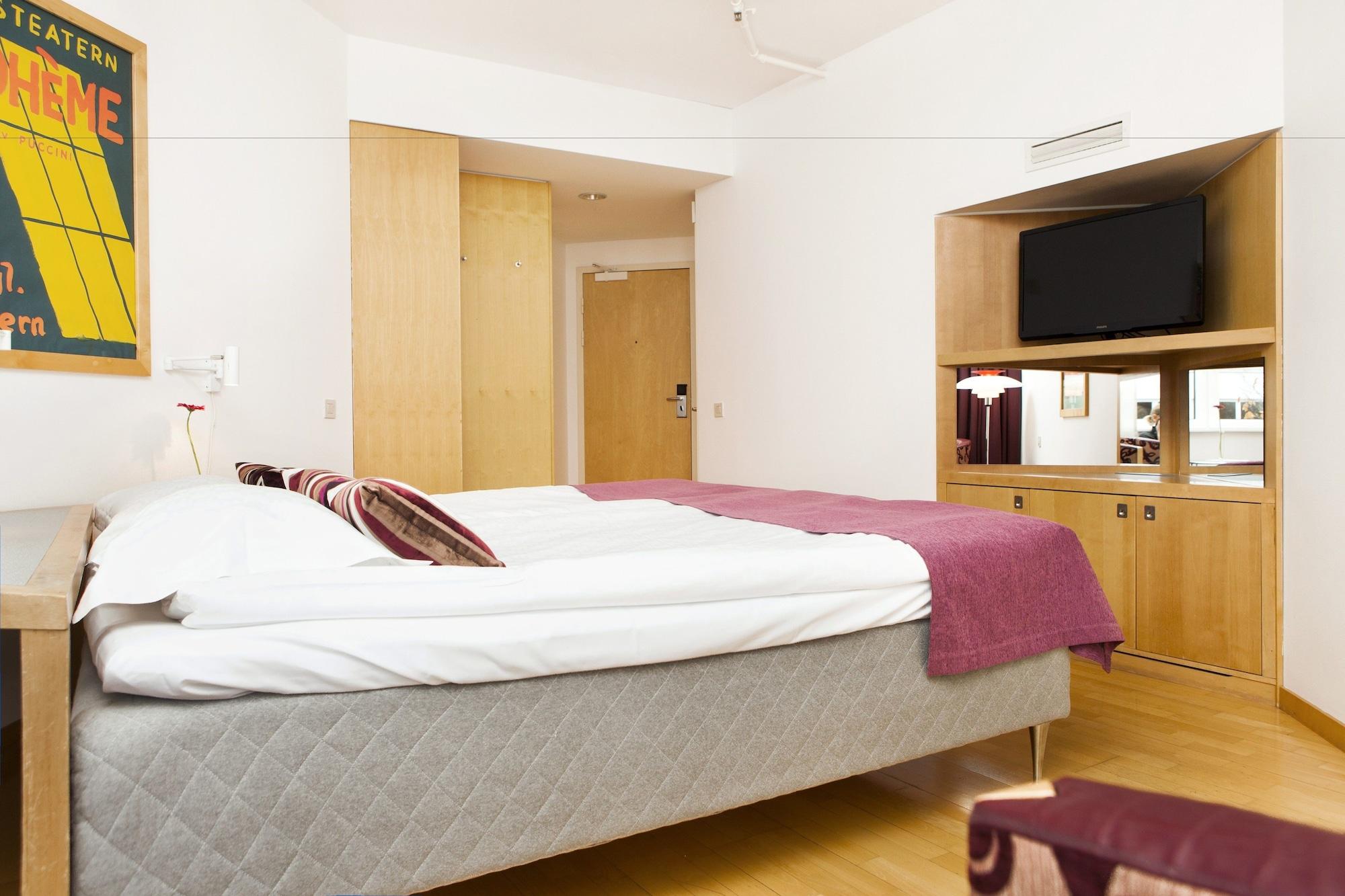 Elite Park Hotel Vaxjo Bagian luar foto