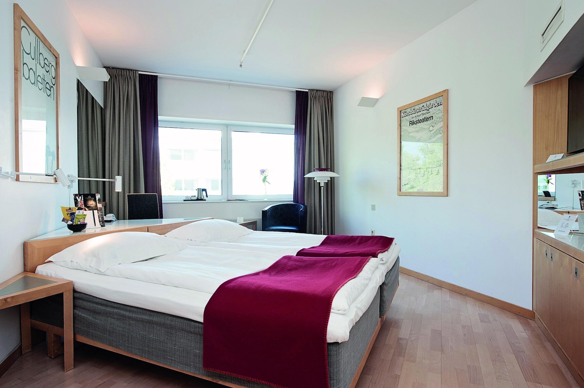Elite Park Hotel Vaxjo Bagian luar foto