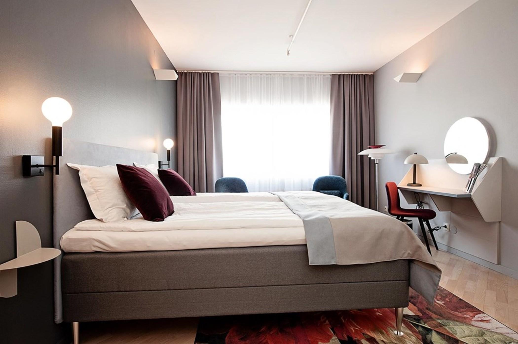 Elite Park Hotel Vaxjo Bagian luar foto