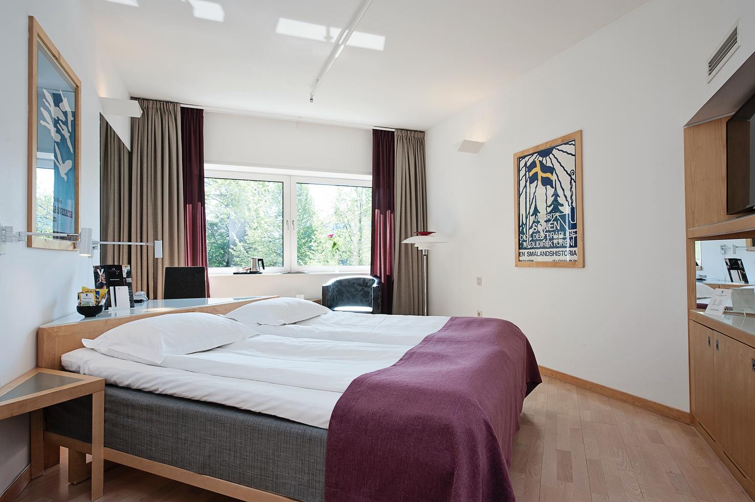 Elite Park Hotel Vaxjo Bagian luar foto