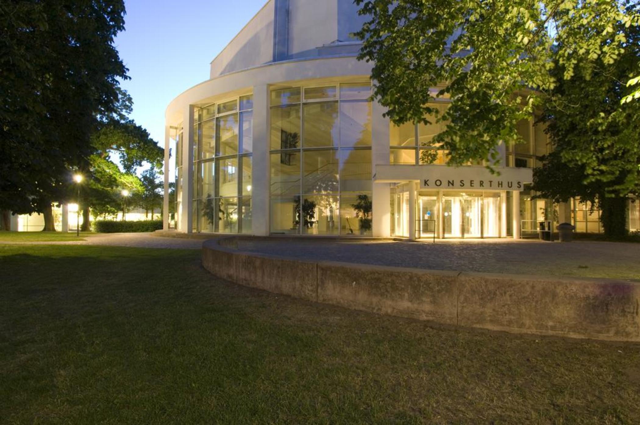 Elite Park Hotel Vaxjo Bagian luar foto