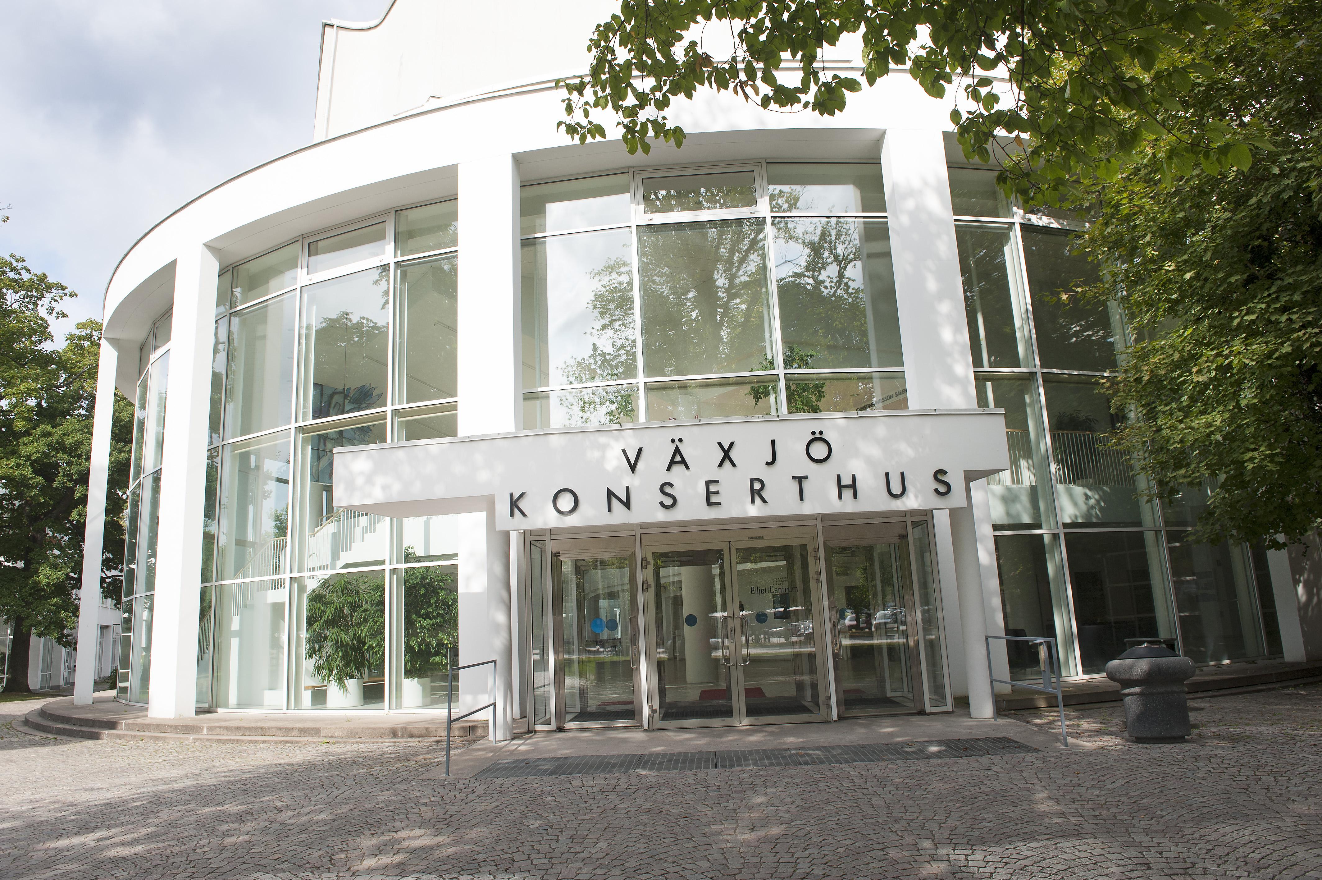 Elite Park Hotel Vaxjo Bagian luar foto