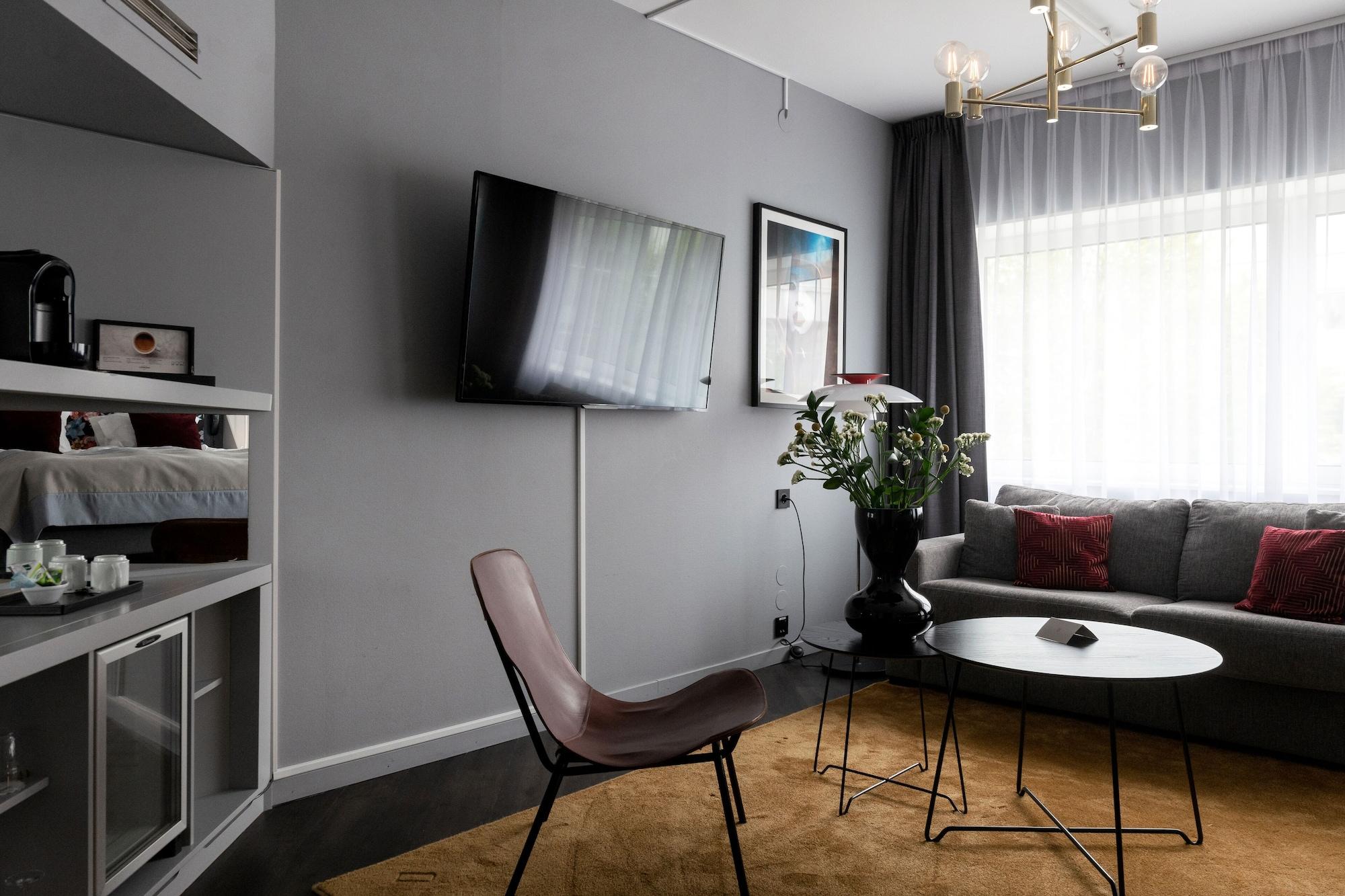 Elite Park Hotel Vaxjo Bagian luar foto