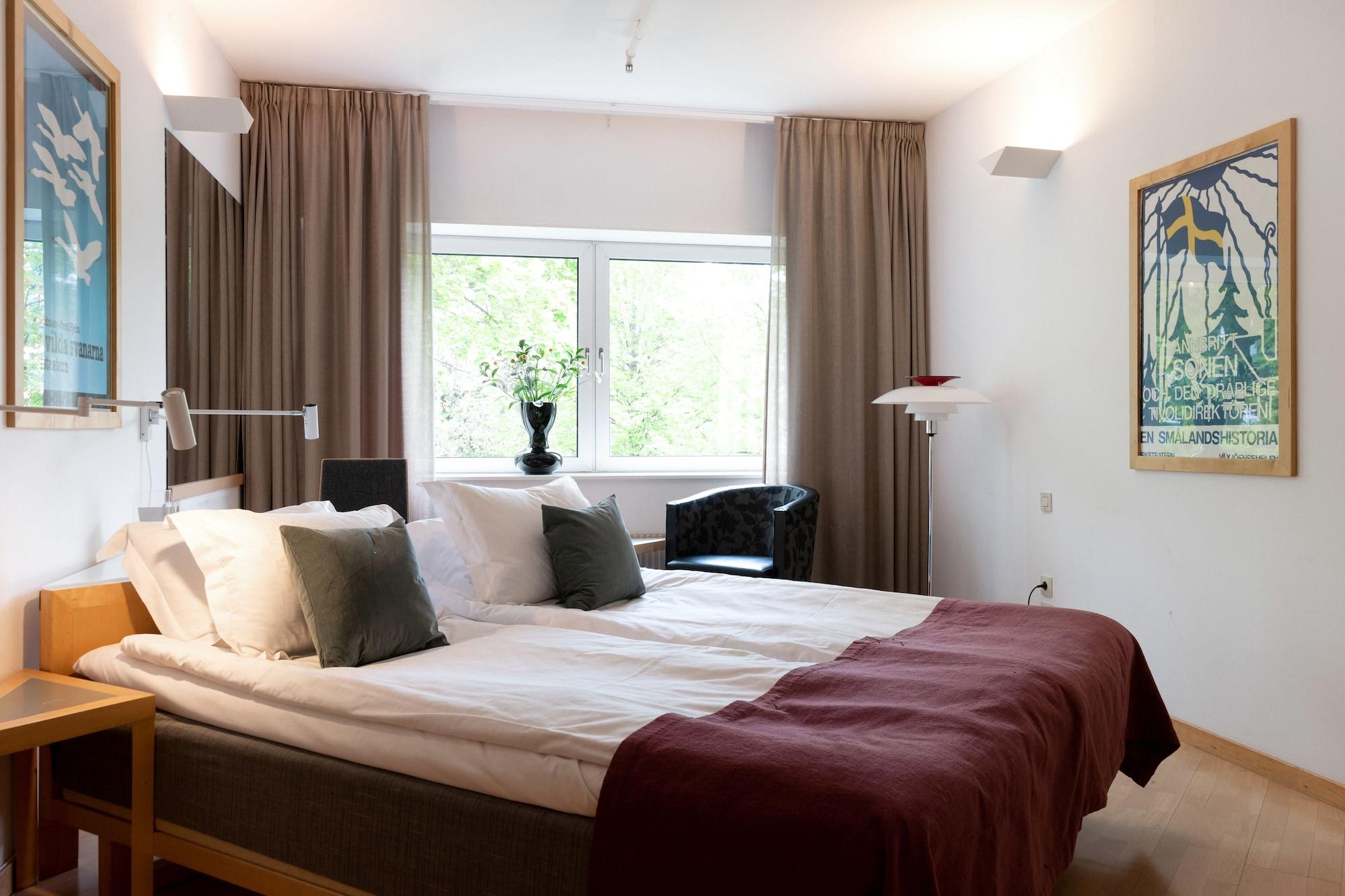 Elite Park Hotel Vaxjo Bagian luar foto