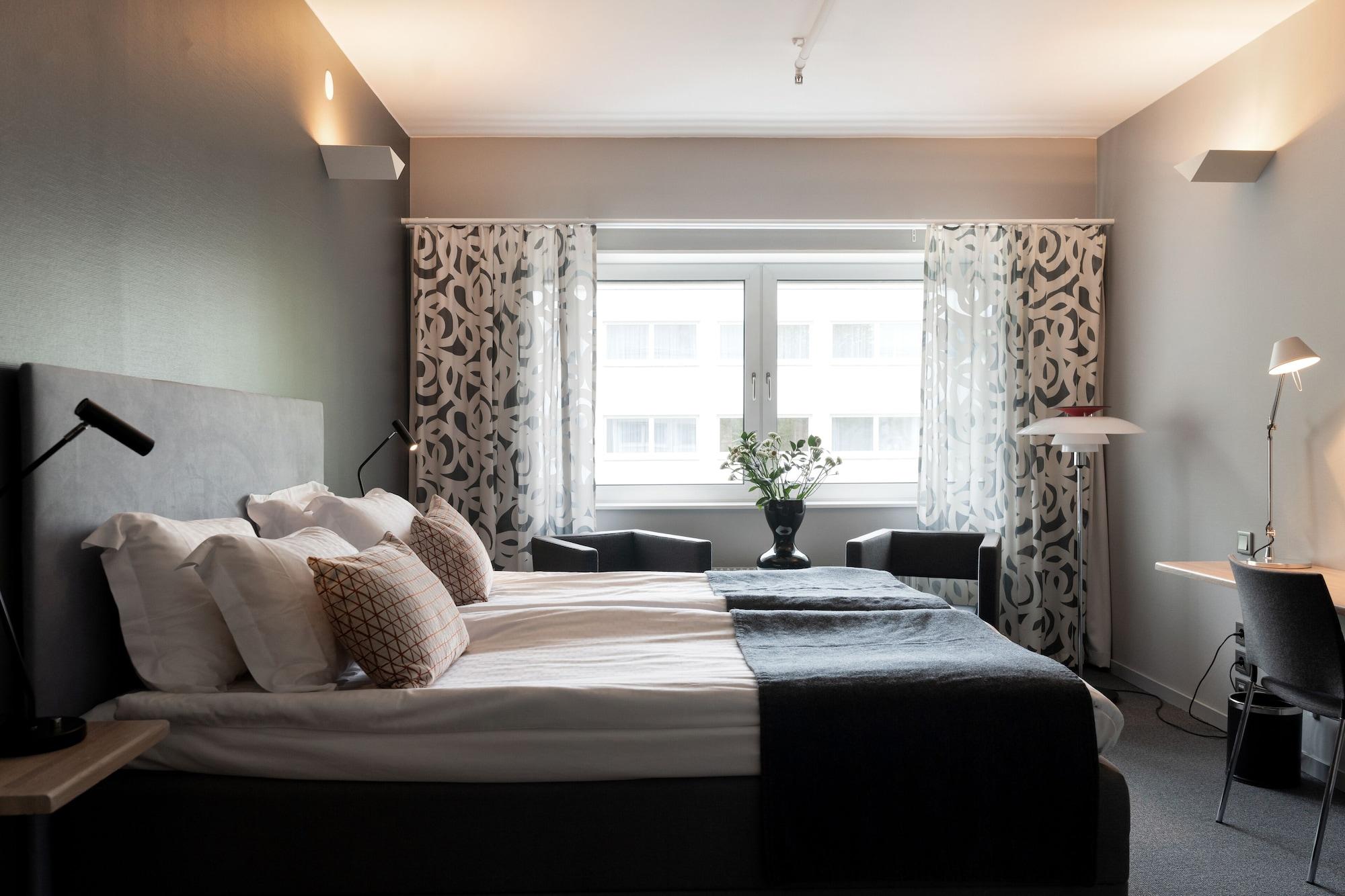 Elite Park Hotel Vaxjo Bagian luar foto
