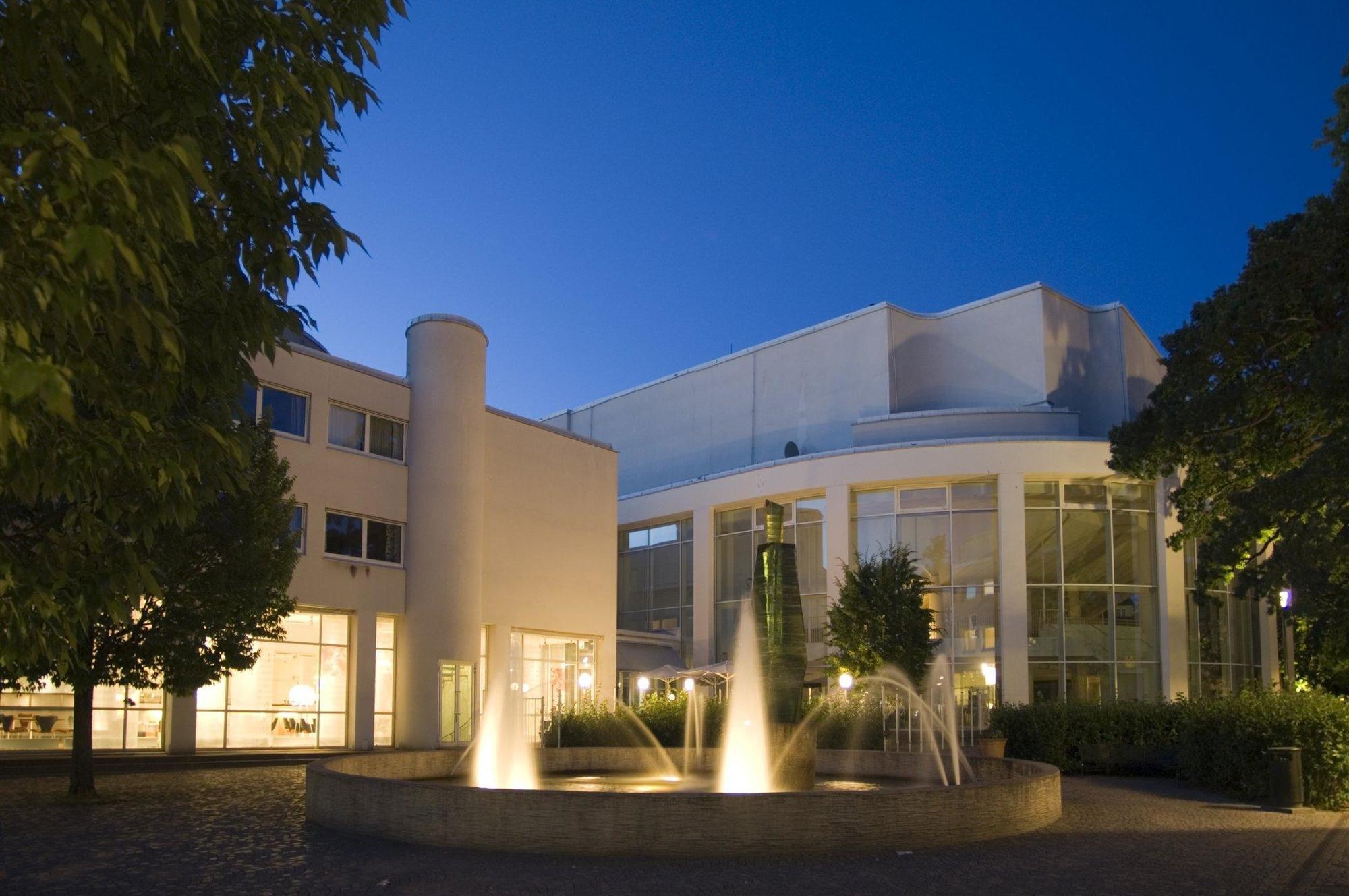 Elite Park Hotel Vaxjo Bagian luar foto